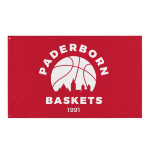 PB Baskets Flag (87.6cm x 142.2cm)