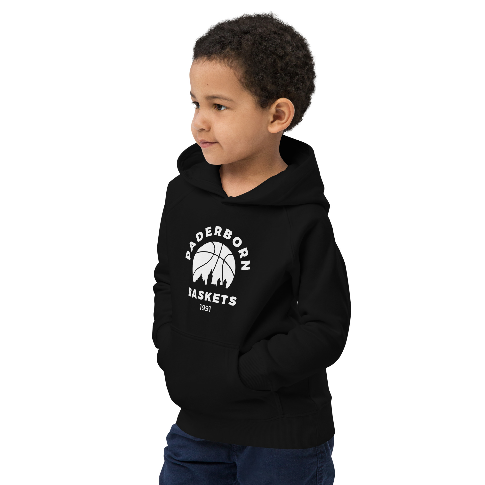 Young PB Baskets Organic-Hoodie – Bild 4