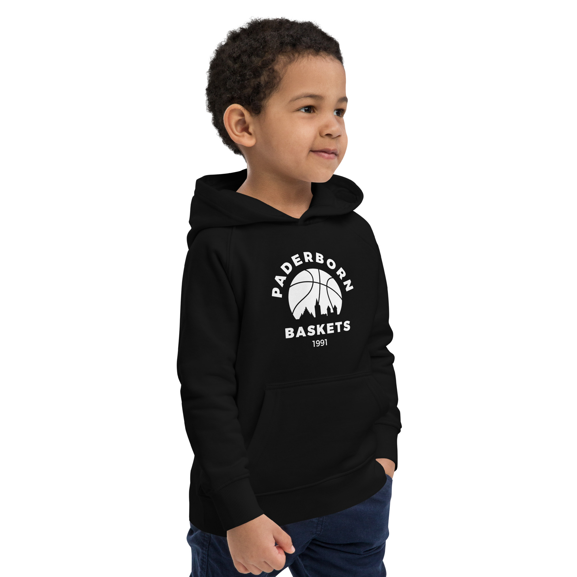 Young PB Baskets Organic-Hoodie – Bild 3