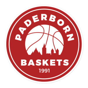 PB Baskets Bubble Free Stickers