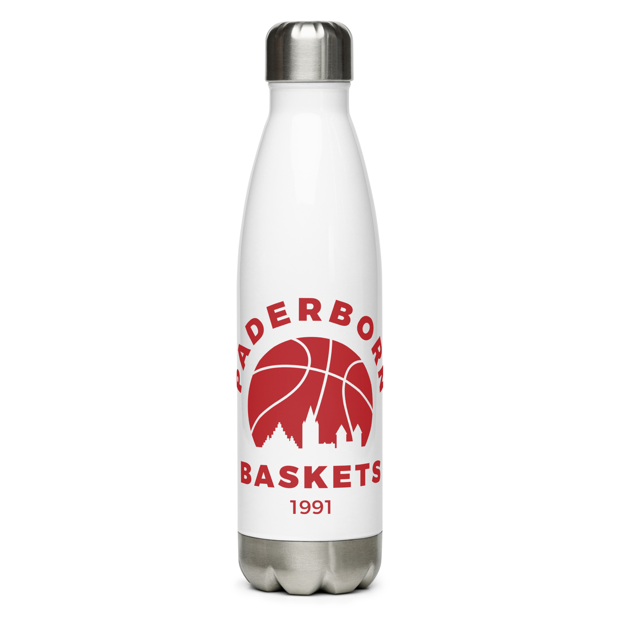 PB Baskets Stahlwasserflasche (500 ml)