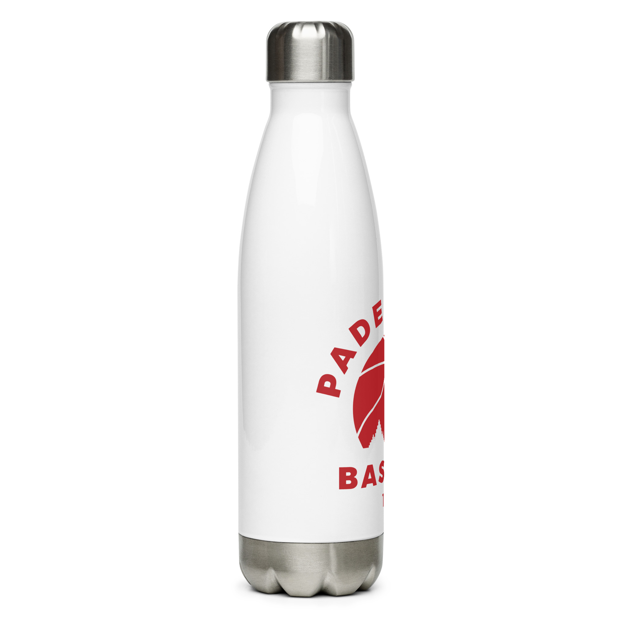PB Baskets Stahlwasserflasche (500 ml) – Bild 2