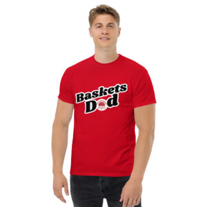 PB Baskets Dad Shirt