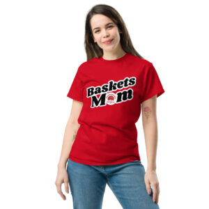 PB Baskets Mom Shirt