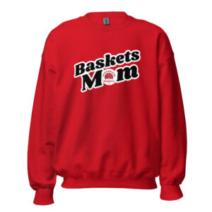 PB Baskets Mom Sweatshirt