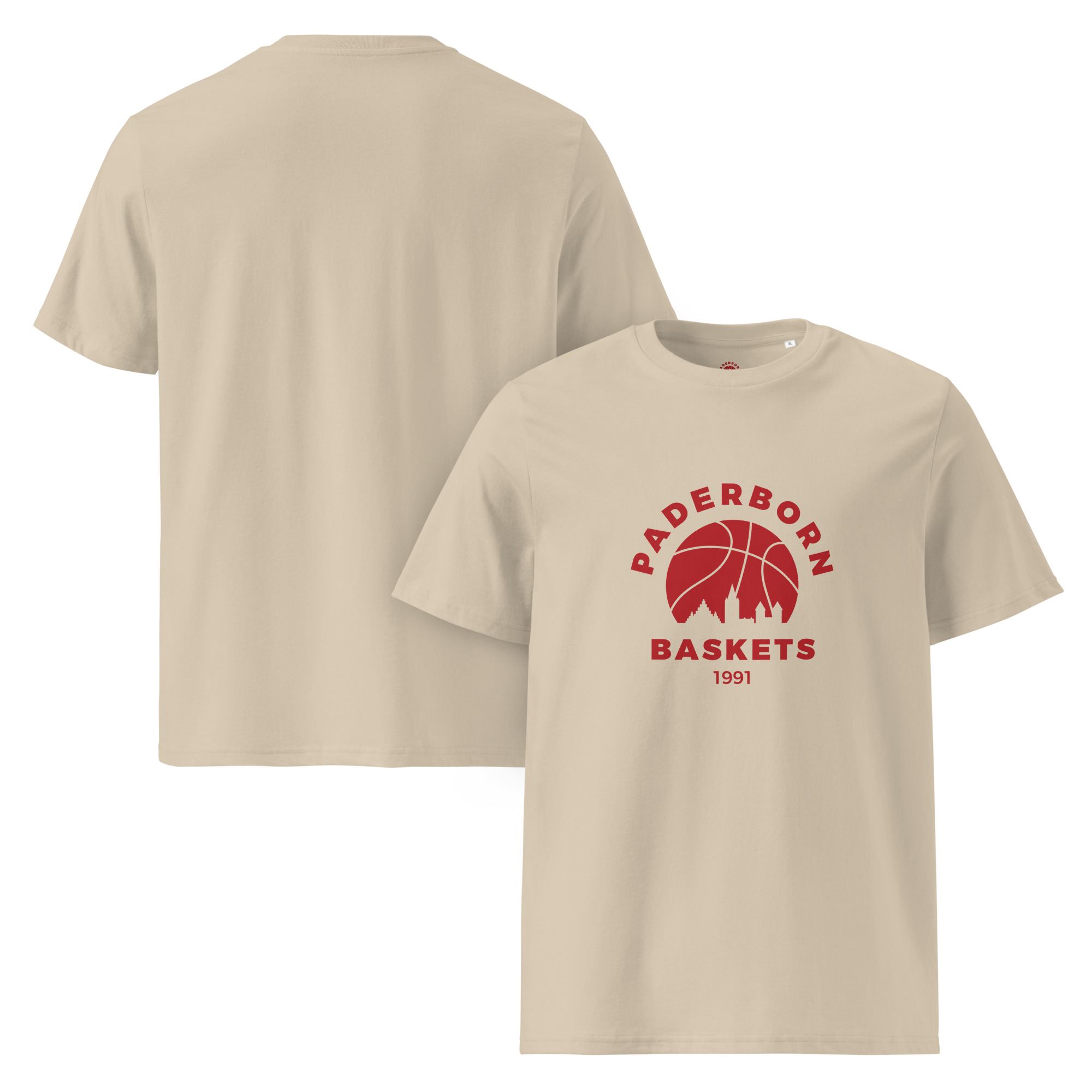 OFFICIAL CLUB SHIRT der PB Baskets (Red Logo) – Bild 3