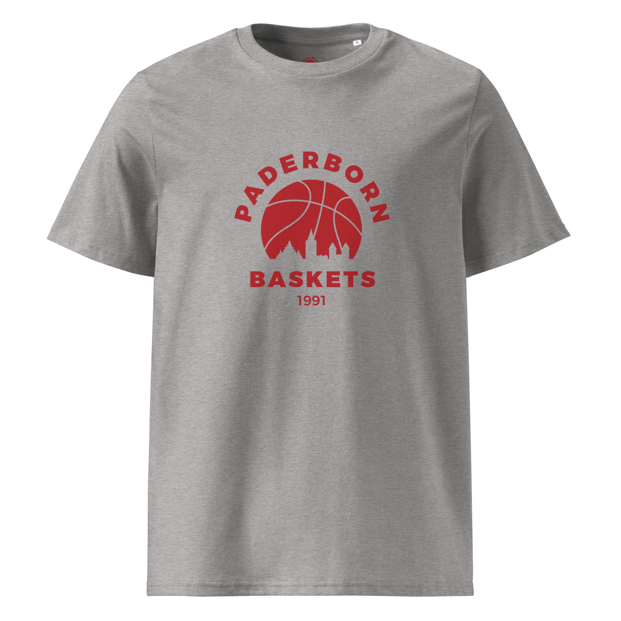 OFFICIAL CLUB SHIRT der PB Baskets (Red Logo)