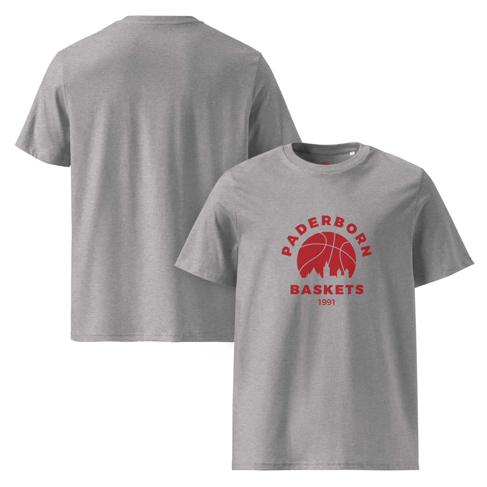 OFFICIAL CLUB SHIRT der PB Baskets (Red Logo) – Bild 2