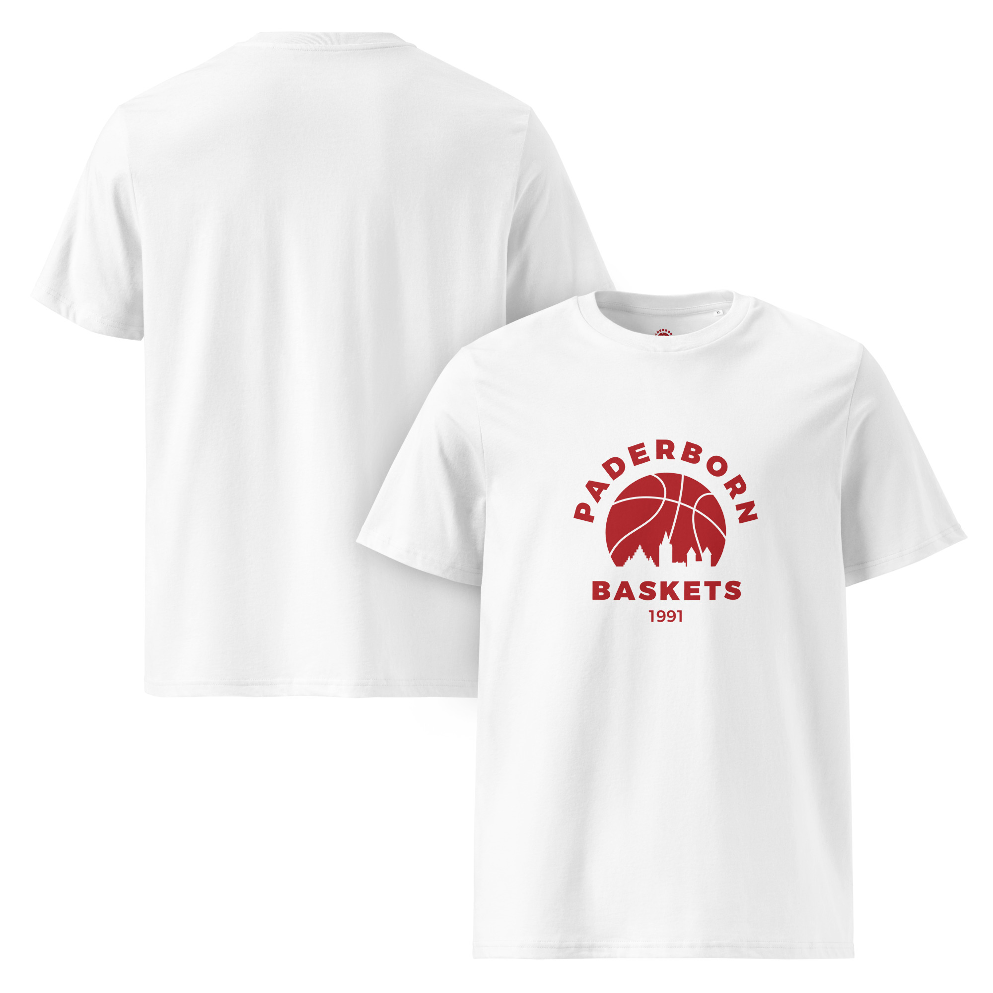 OFFICIAL CLUB SHIRT der PB Baskets (Red Logo) – Bild 4