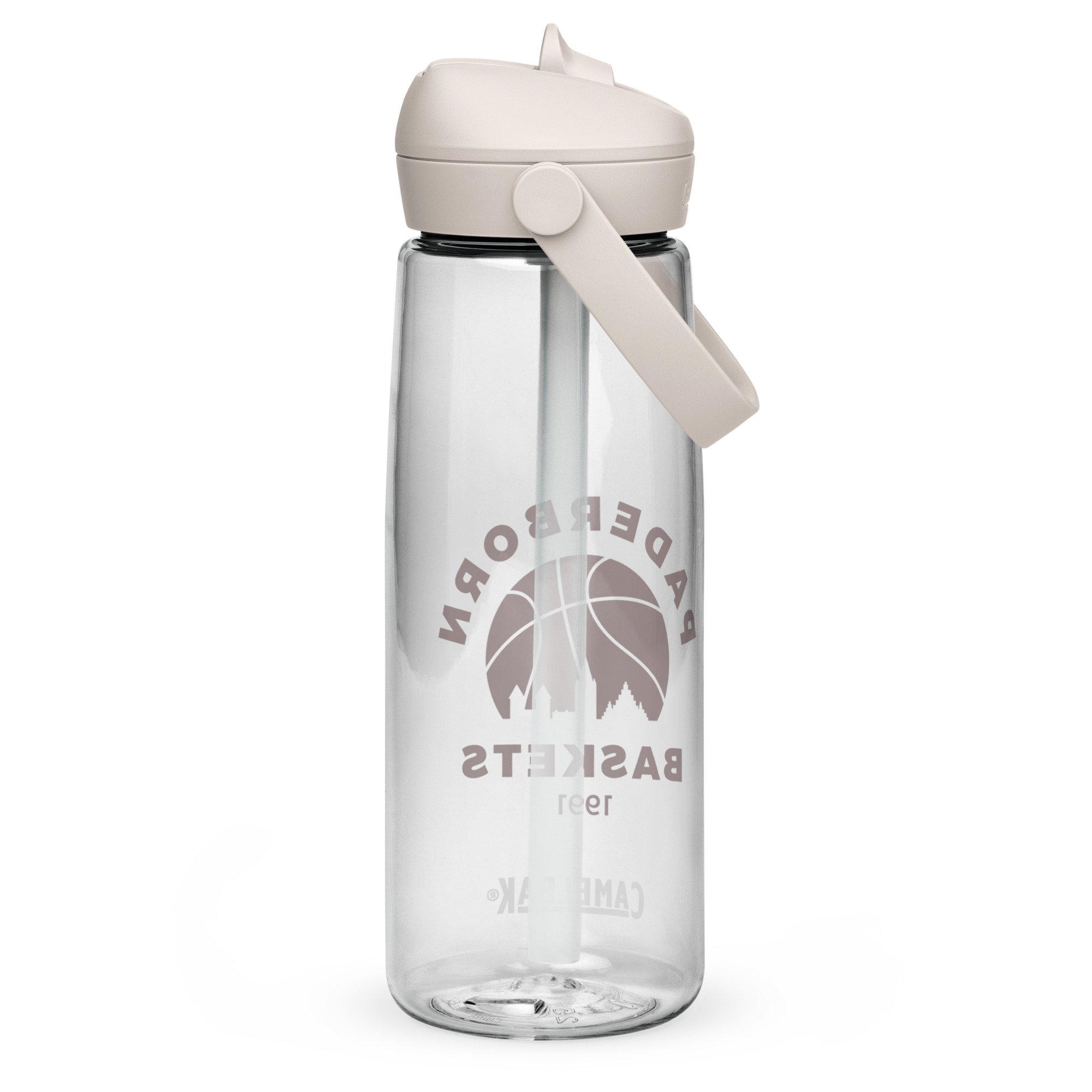 PB Baskets Wasserflasche mit umklappbarem Trinkhalm (739 ml) – Bild 2