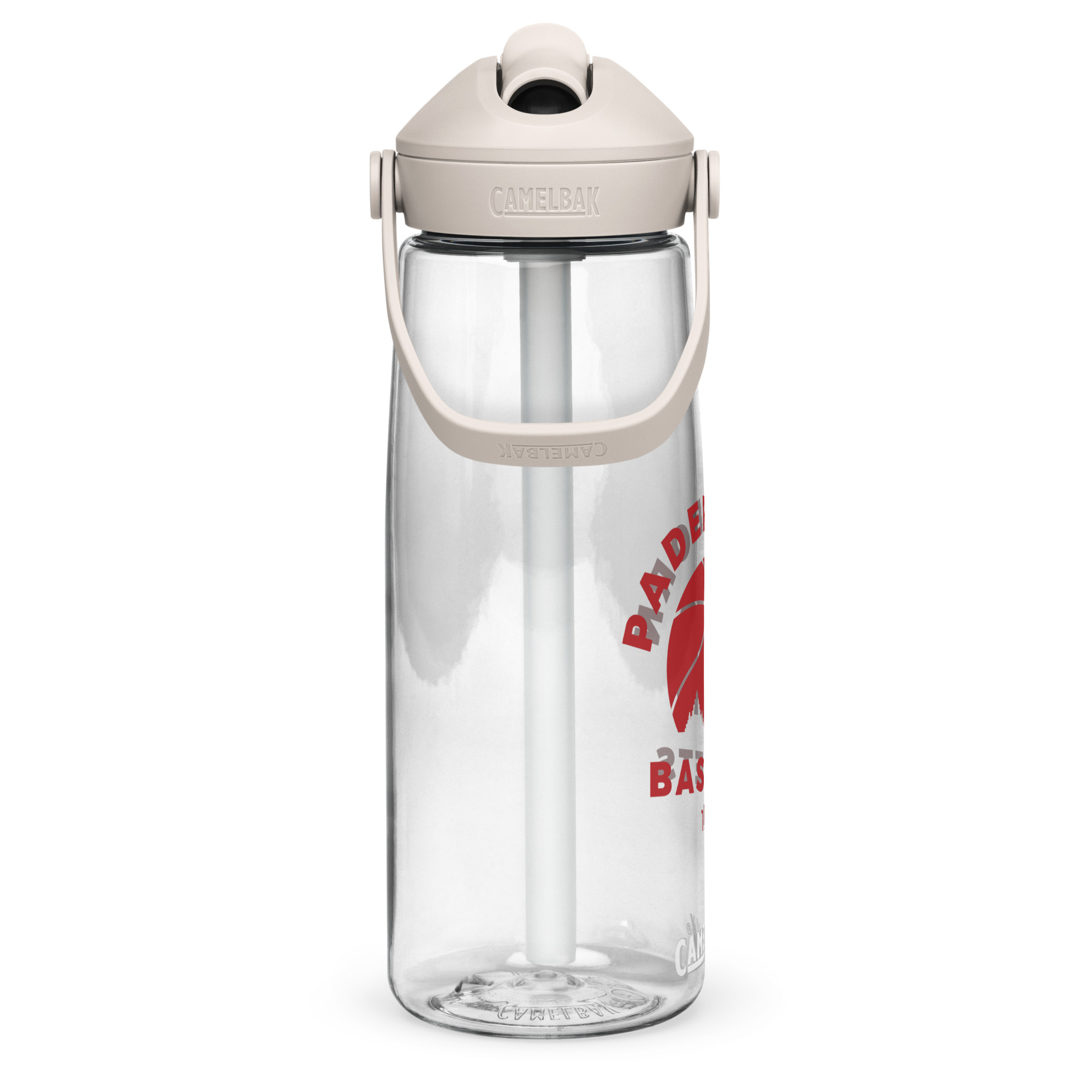 PB Baskets Wasserflasche mit umklappbarem Trinkhalm (739 ml) – Bild 4
