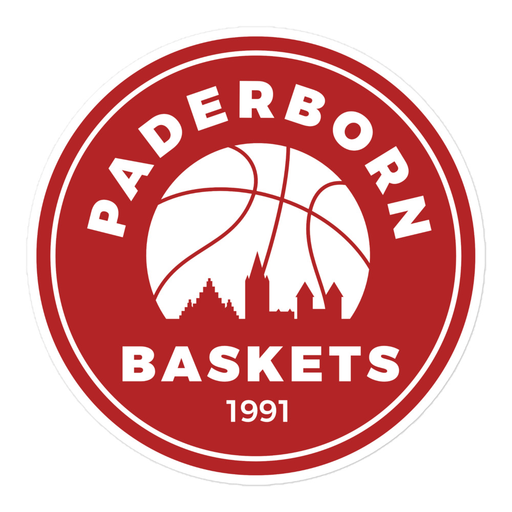 PB Baskets Bubble Free Stickers