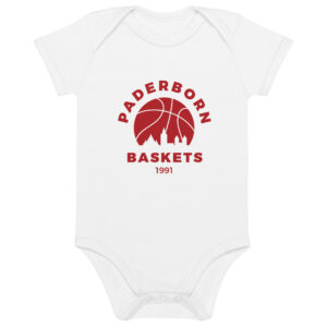 PB Baskets OFFICIAL CLUB Babystrampler aus Bio-Baumwolle