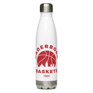 PB Baskets Stahlwasserflasche (500 ml)