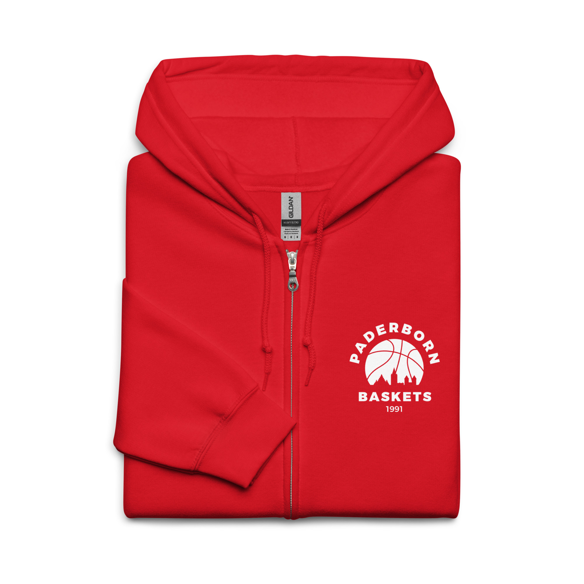 PB Baskets Zip Hoodie – Bild 6