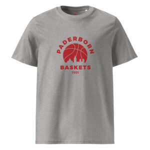 OFFICIAL CLUB SHIRT der PB Baskets (Red Logo)
