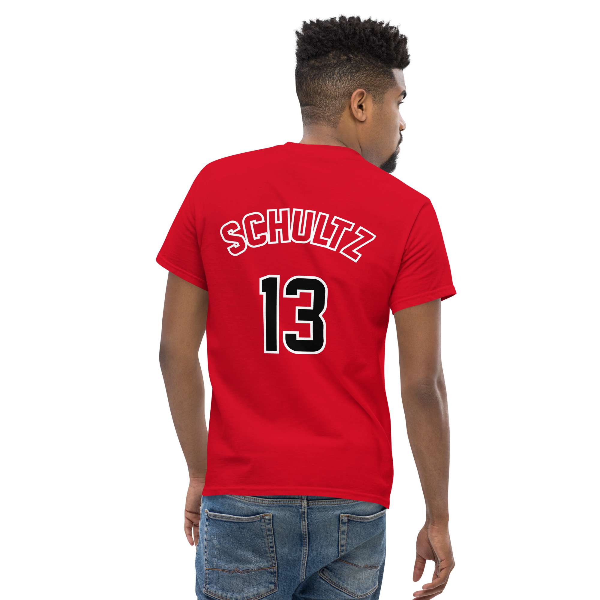 PB Baskets Shirt SCHULTZ #13 – Bild 5