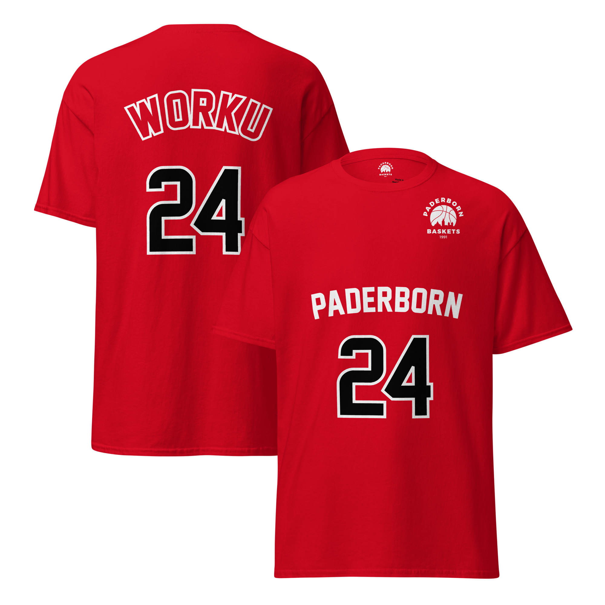 PB Baskets Shirt WORKU #24