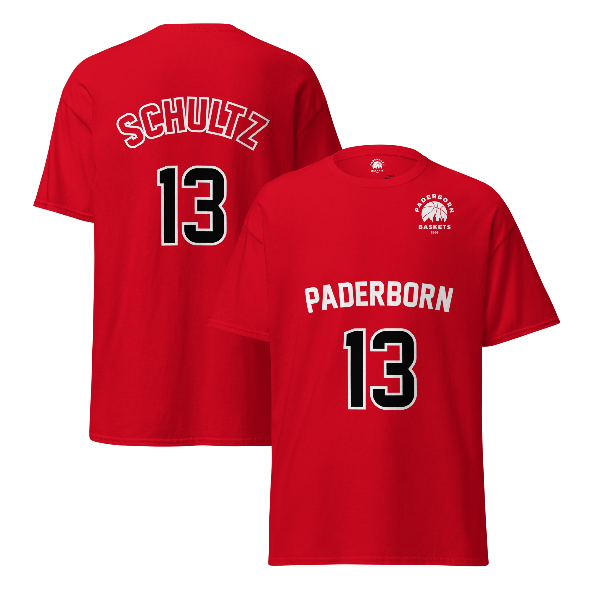 PB Baskets Shirt SCHULTZ #13