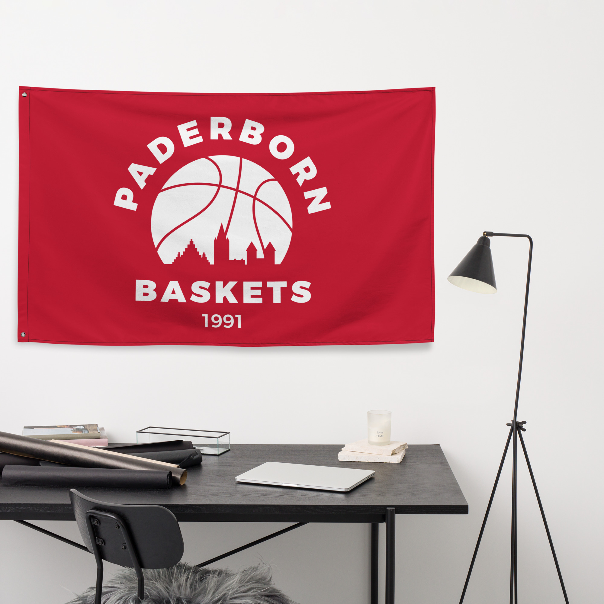 PB Baskets Flag (87.6cm x 142.2cm) – Bild 5