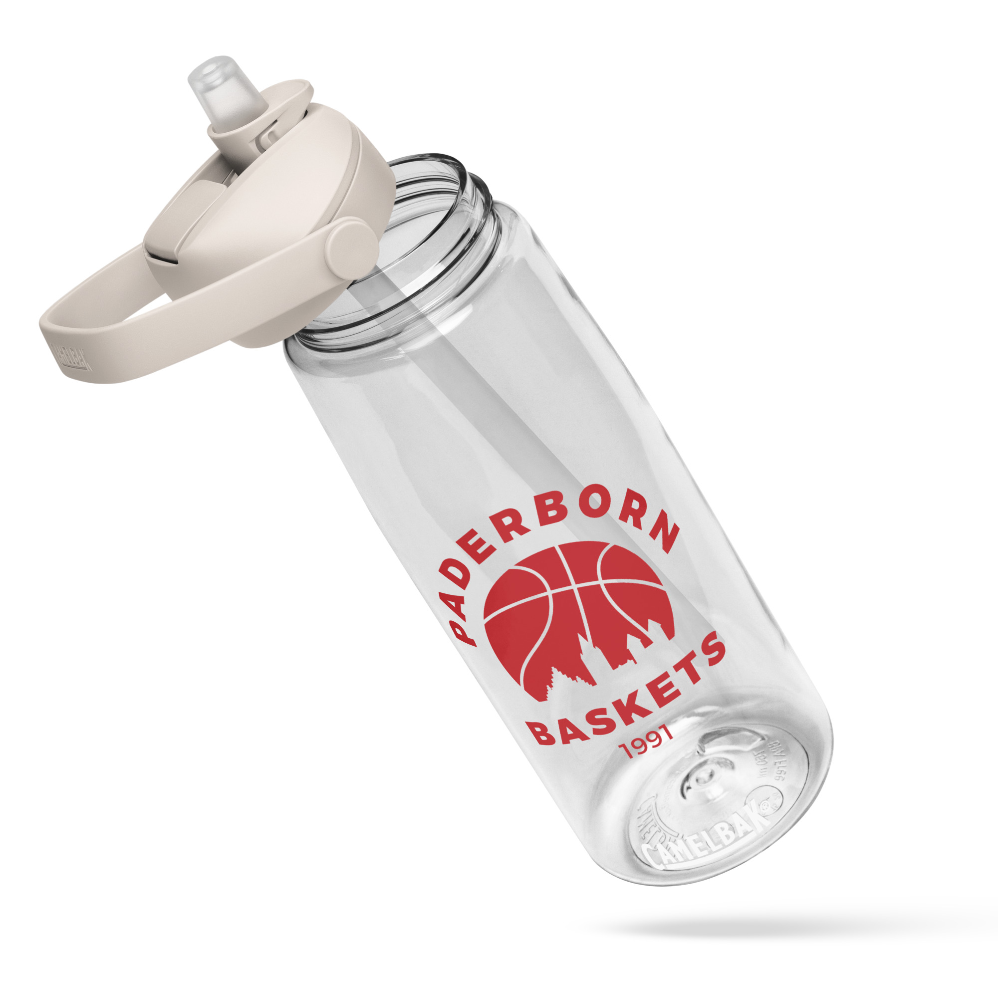 PB Baskets Wasserflasche mit umklappbarem Trinkhalm (739 ml) – Bild 5