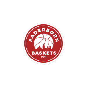 PB Baskets Bubble Free Stickers
