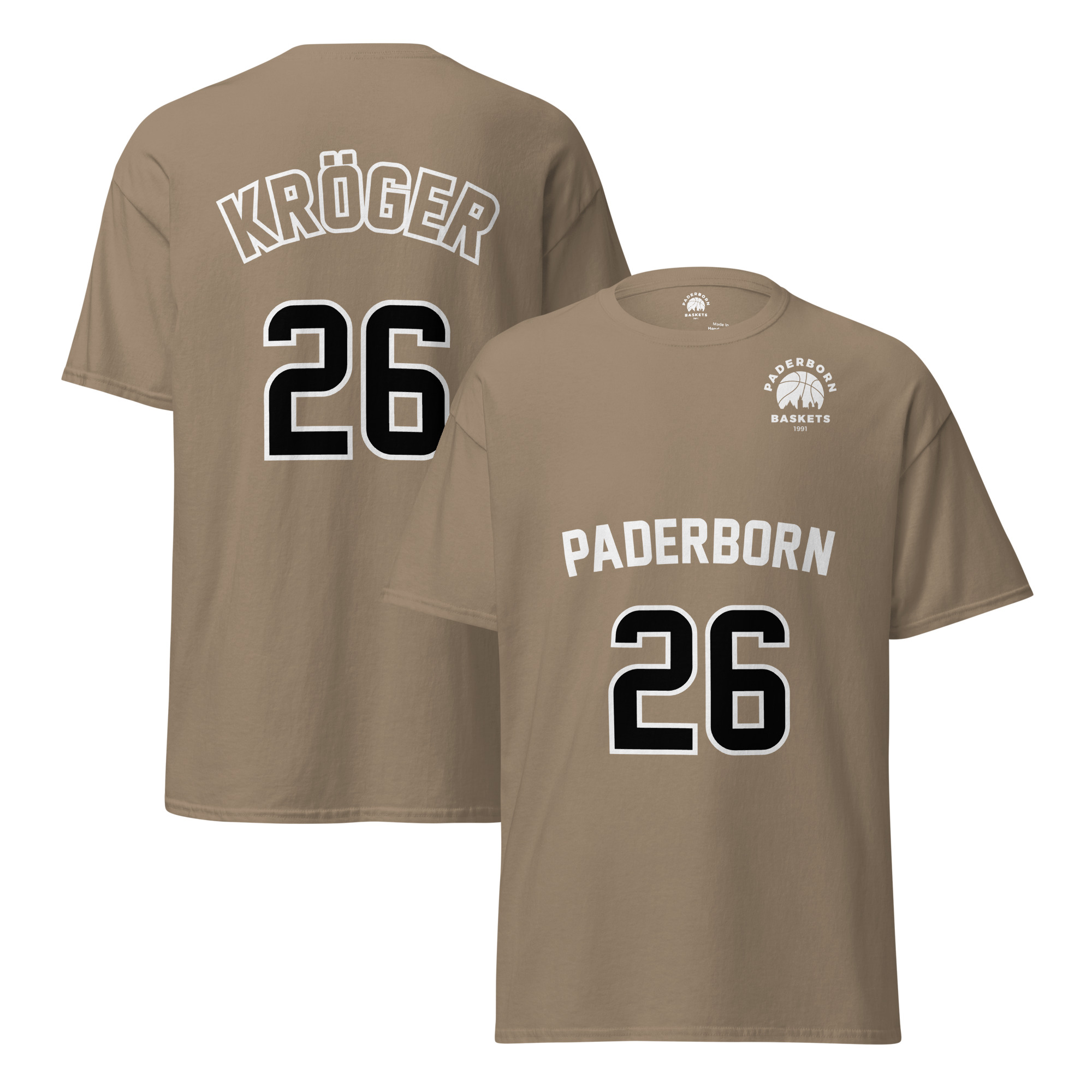 PB Baskets Shirt KRÖGER #26 – Bild 2