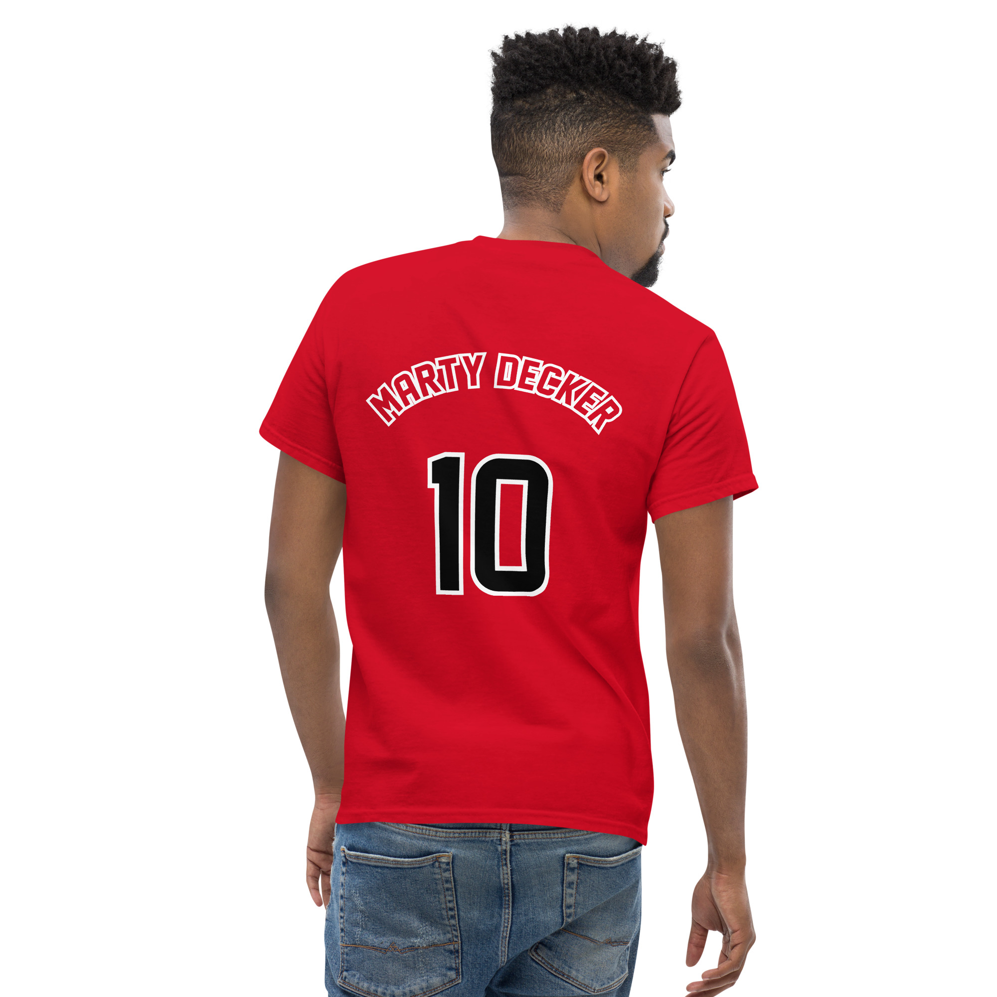PB Baskets Shirt MARTY DECKER #10 – Bild 5