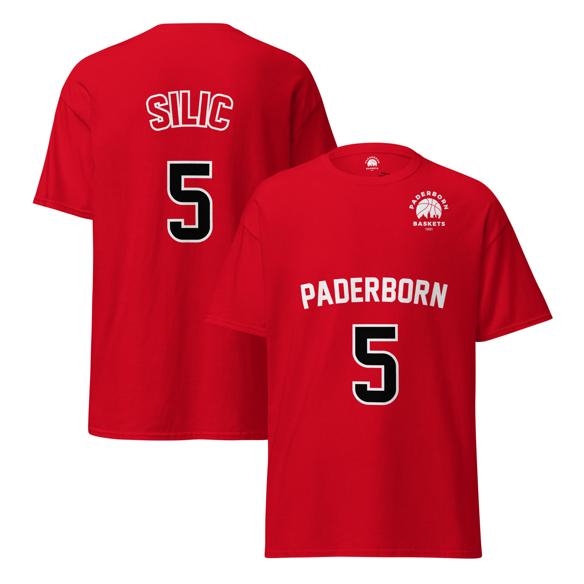 PB Baskets Shirt SILIC #5