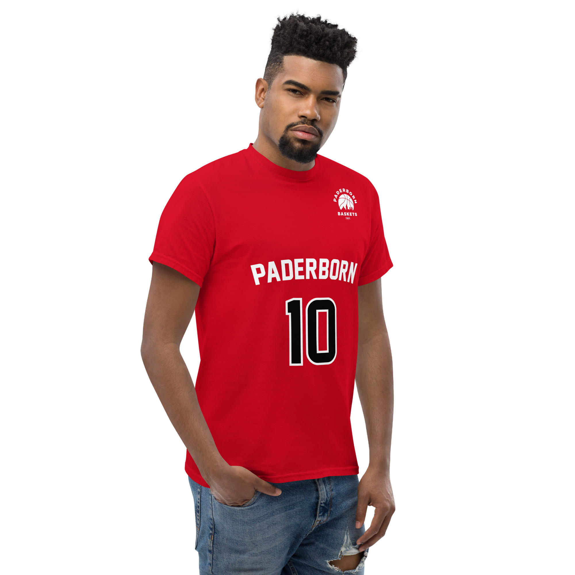 PB Baskets Shirt MARTY DECKER #10 – Bild 4