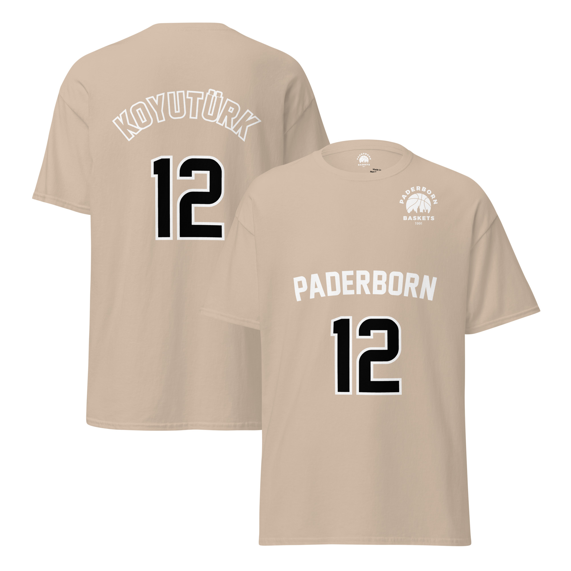 PB Baskets Shirt KOYUTÜRK #12 – Bild 3