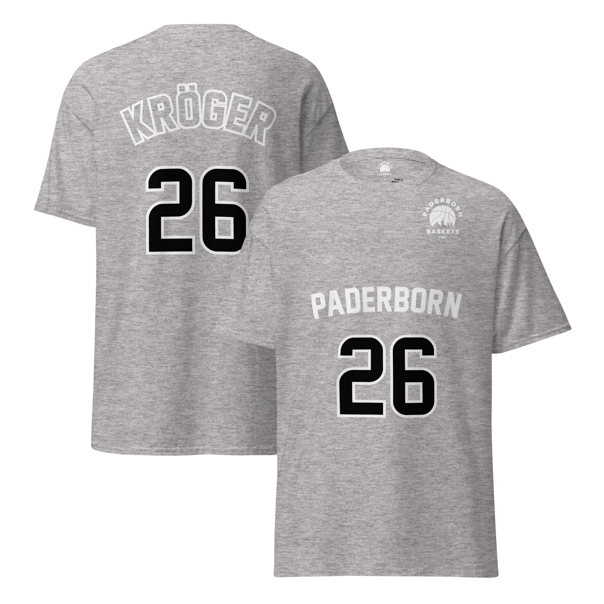 PB Baskets Shirt KRÖGER #26 – Bild 3