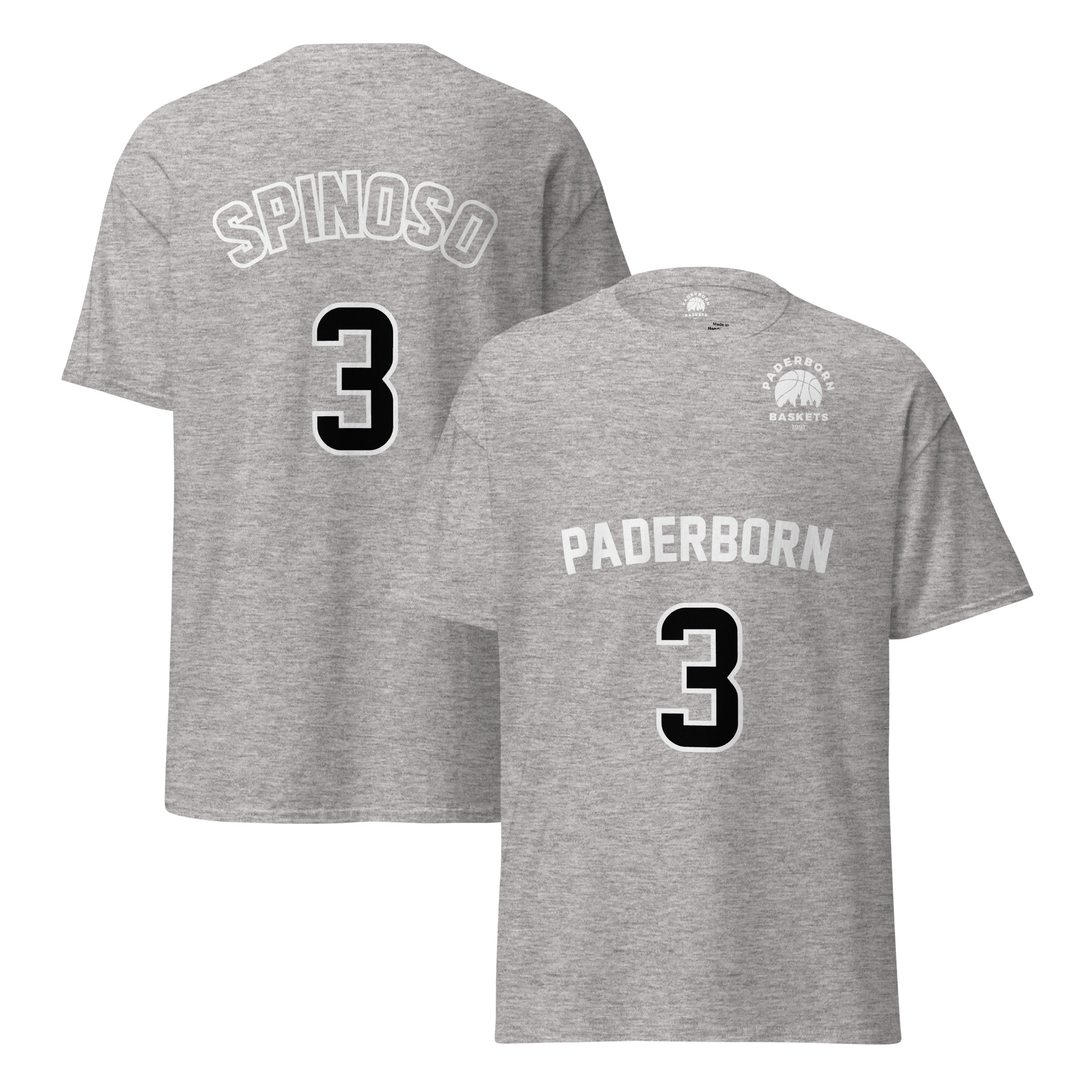 PB Baskets Shirt SPINOSO #3 – Bild 3