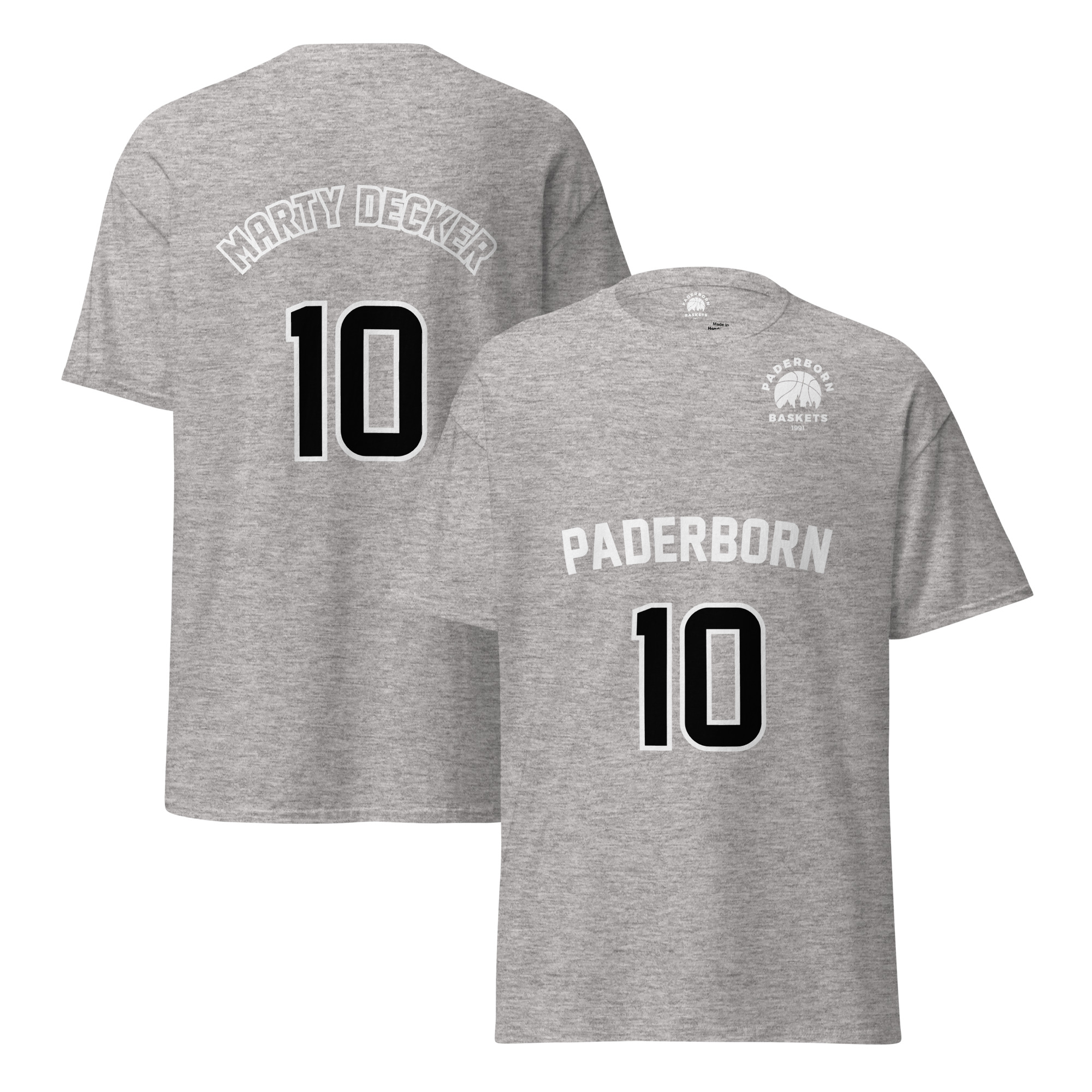PB Baskets Shirt MARTY DECKER #10 – Bild 3