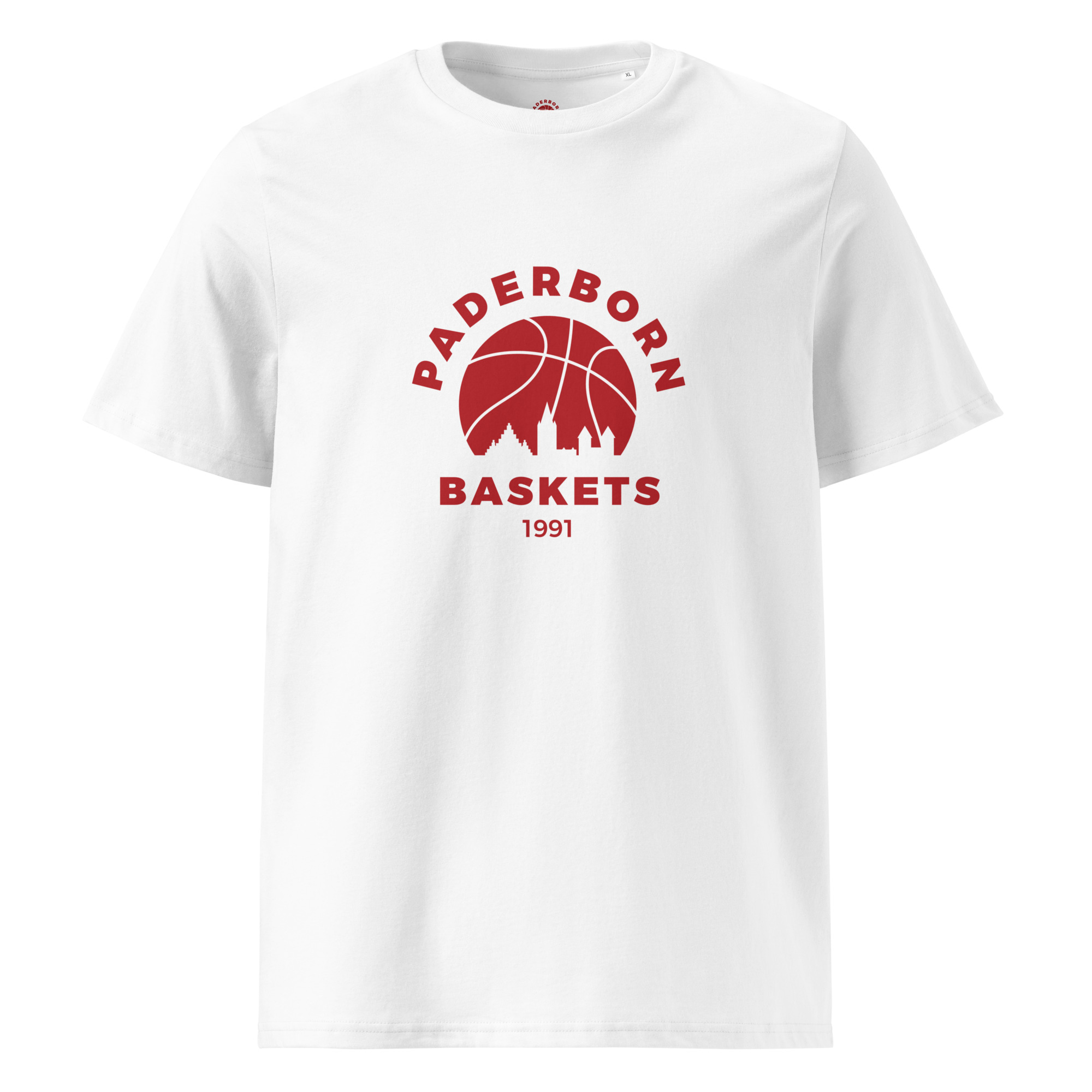 OFFICIAL CLUB SHIRT der PB Baskets (Red Logo) – Bild 2