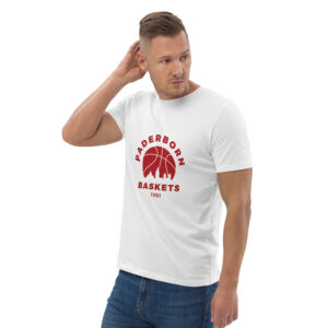 OFFICIAL CLUB SHIRT der PB Baskets (Red Logo)