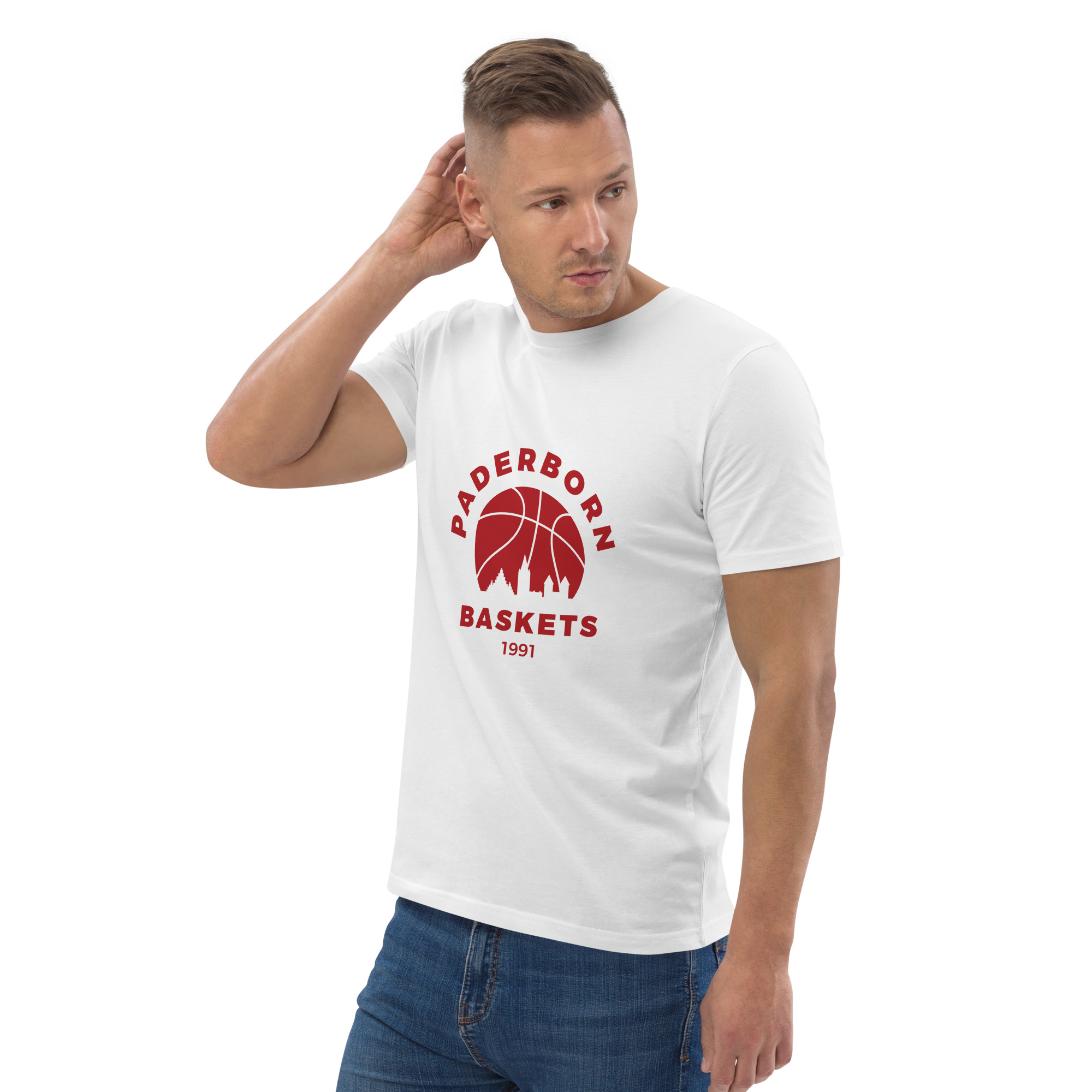 OFFICIAL CLUB SHIRT der PB Baskets (Red Logo)
