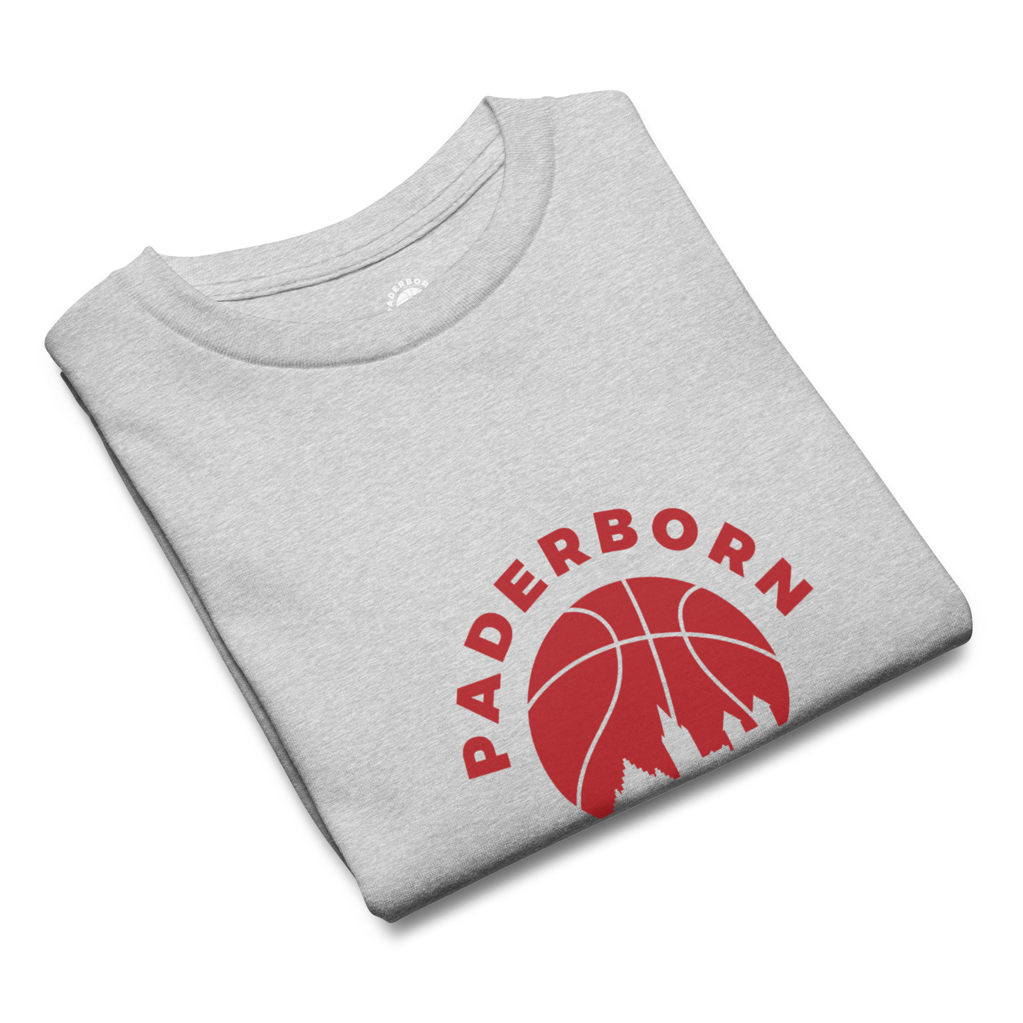 Young PB Baskets OFFICIAL CLUB SHIRT (Red Logo) – Bild 3