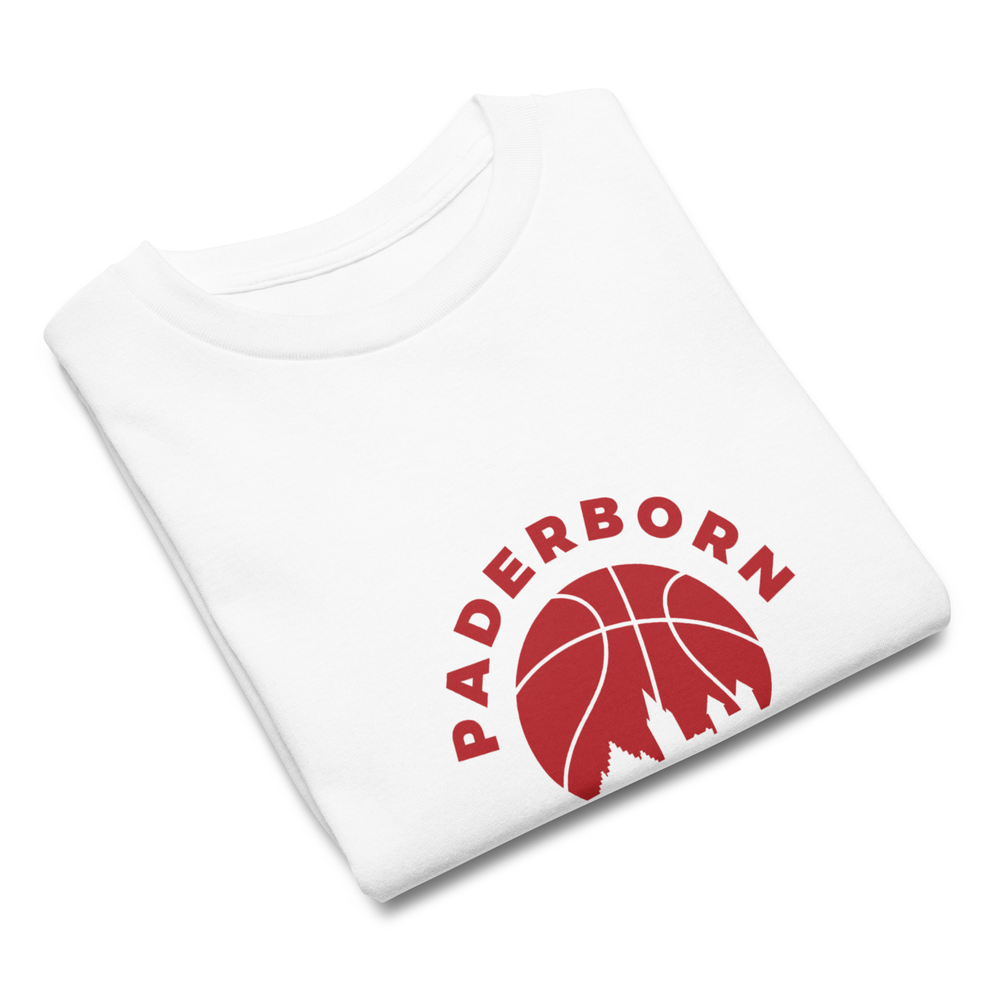Young PB Baskets OFFICIAL CLUB SHIRT (Red Logo) – Bild 5