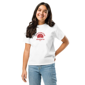 Young PB Baskets OFFICIAL CLUB SHIRT (Red Logo)
