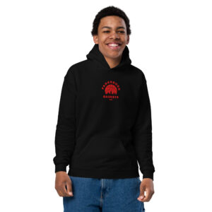 Young PB Baskets Hoodie (Logo gestickt)