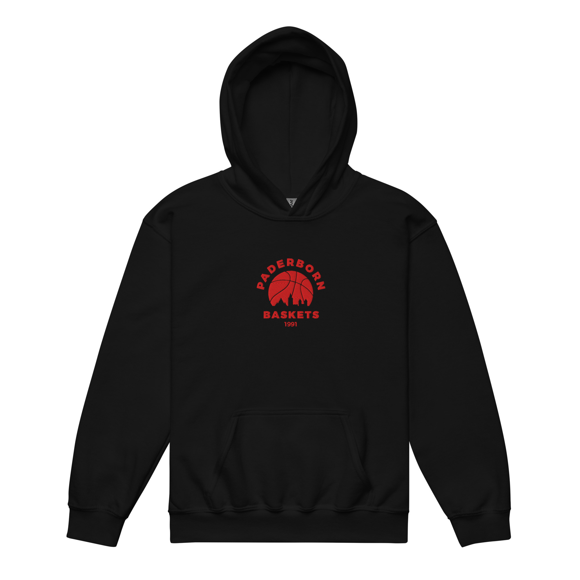 Young PB Baskets Hoodie (Logo gestickt) – Bild 2