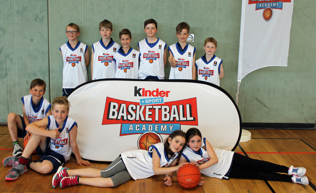 kinder+Sport Basketball Academy