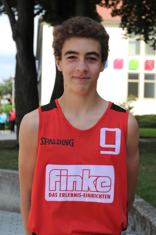Die U16 II um Topscorer Benjamin Dizdar (22 Punkte) behielt in Rhöndorf die Nerven